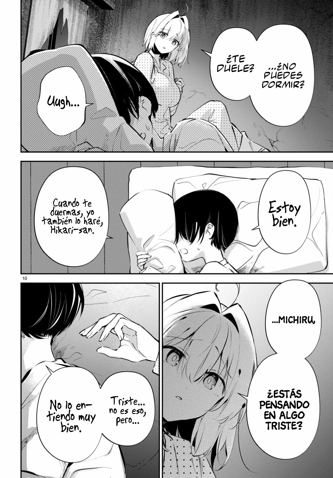 Shuumatsu no Hanayome-sama Capítulo 12 - Page 12