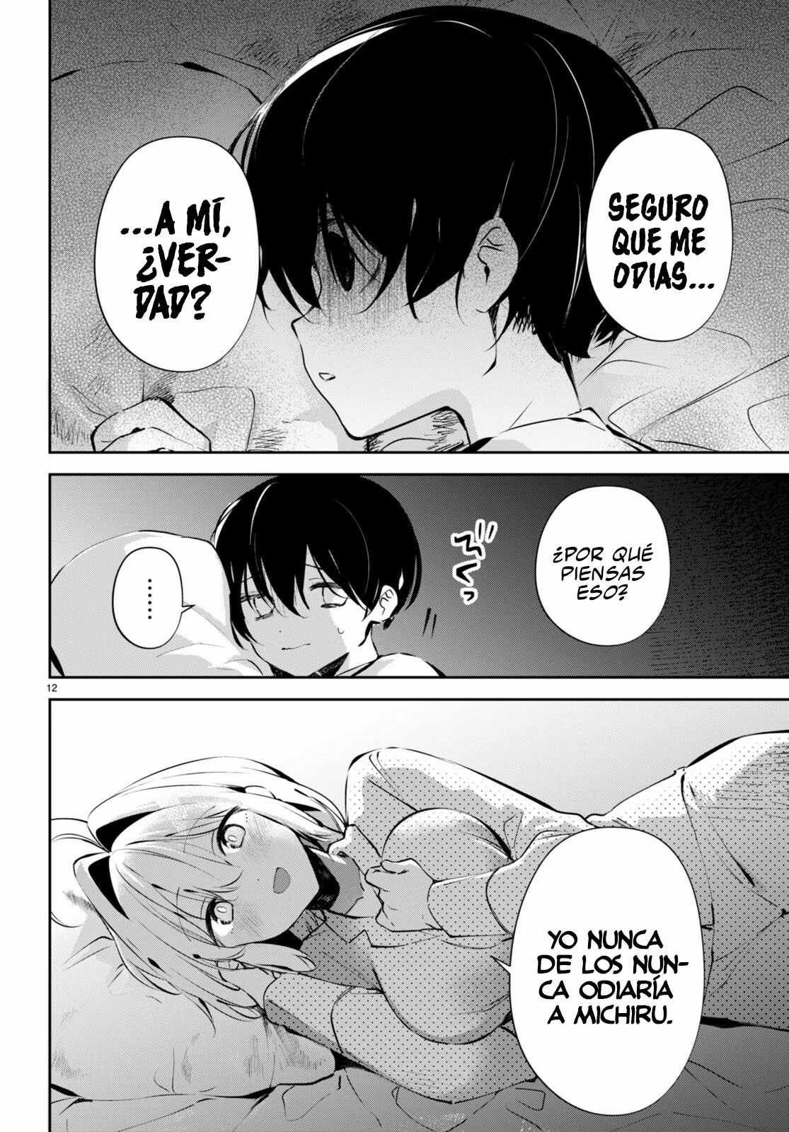 Shuumatsu no Hanayome-sama Capítulo 12 - Page 14