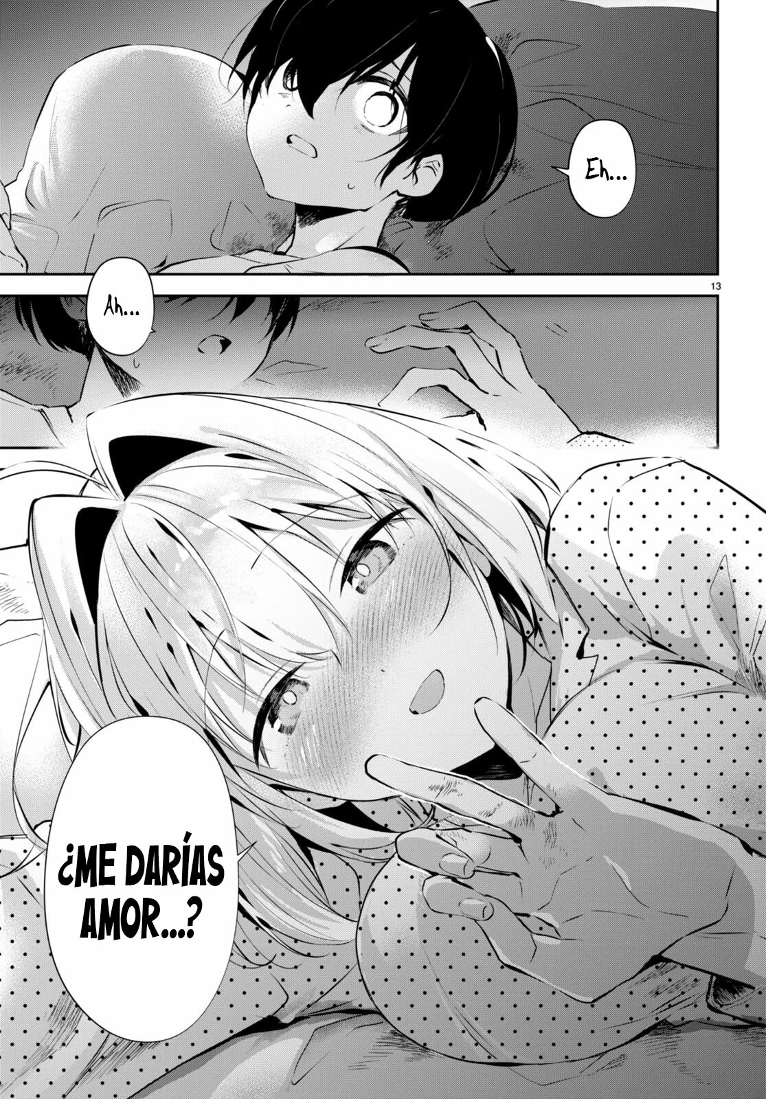 Shuumatsu no Hanayome-sama Capítulo 12 - Page 15