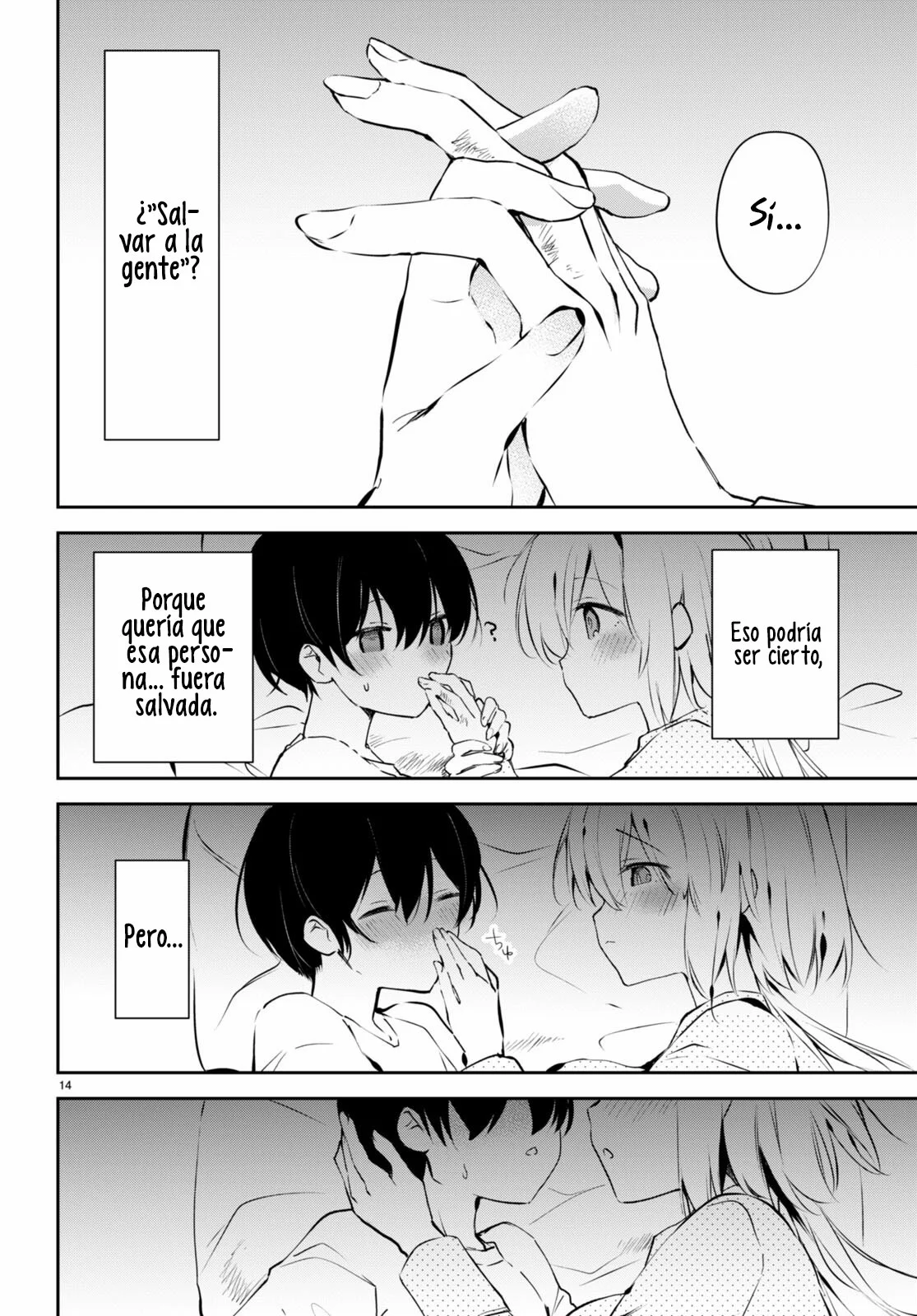 Shuumatsu no Hanayome-sama Capítulo 12 - Page 16