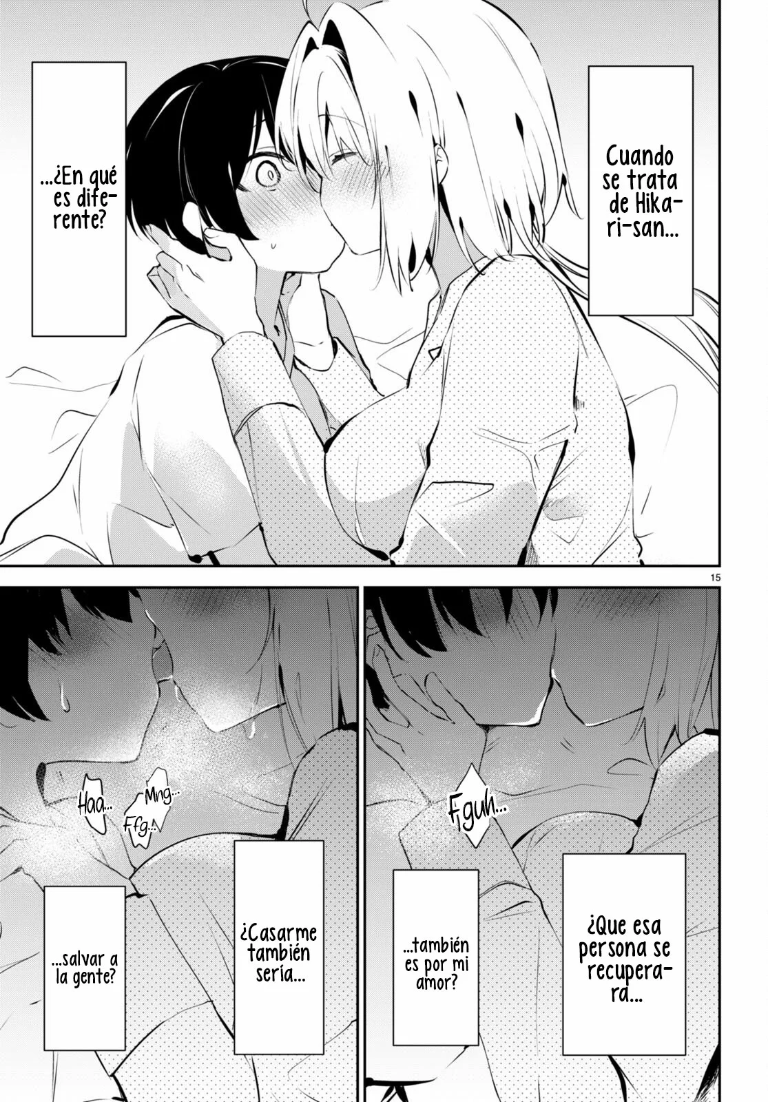 Shuumatsu no Hanayome-sama Capítulo 12 - Page 17