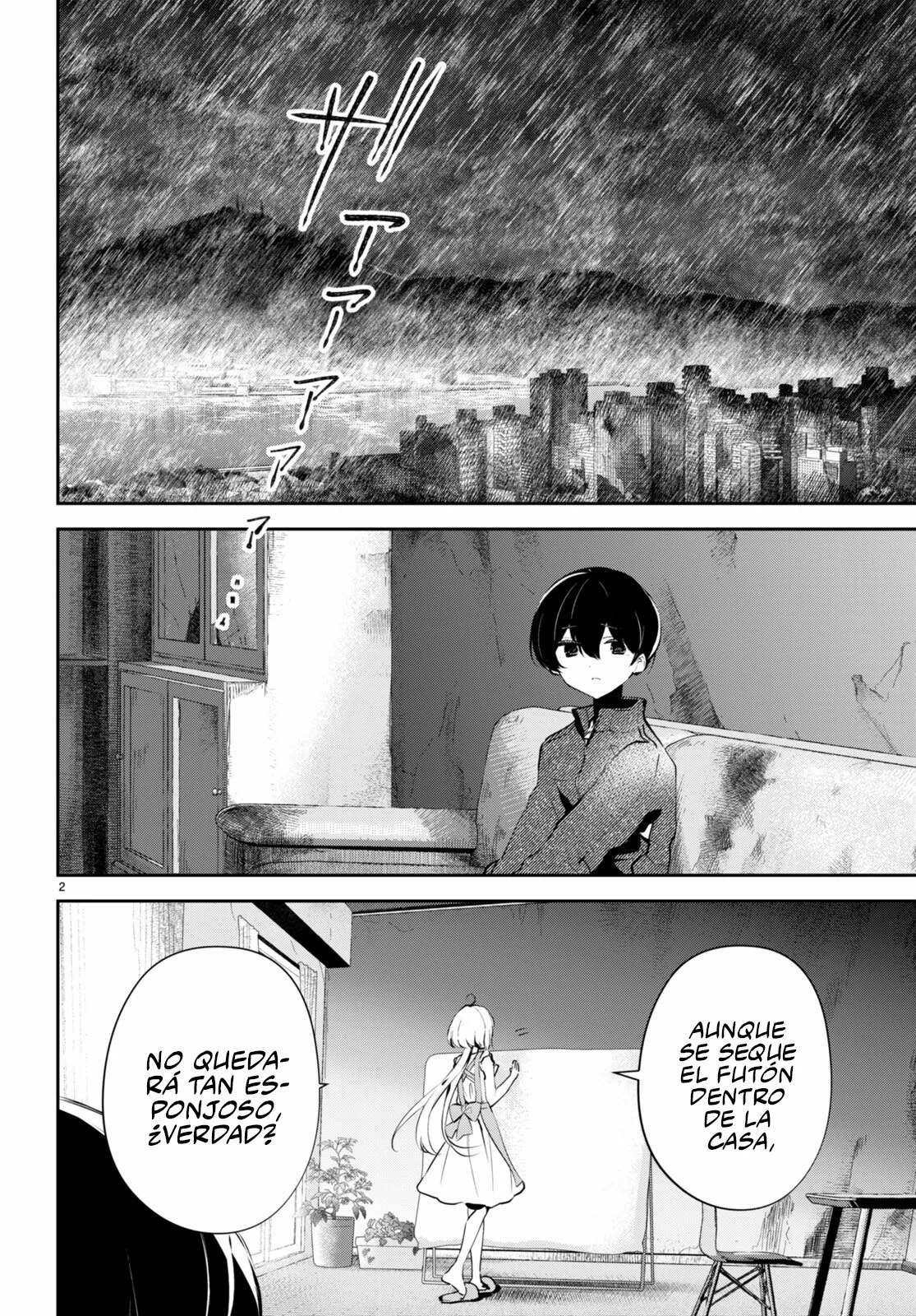 Shuumatsu no Hanayome-sama Capítulo 12 - Page 4