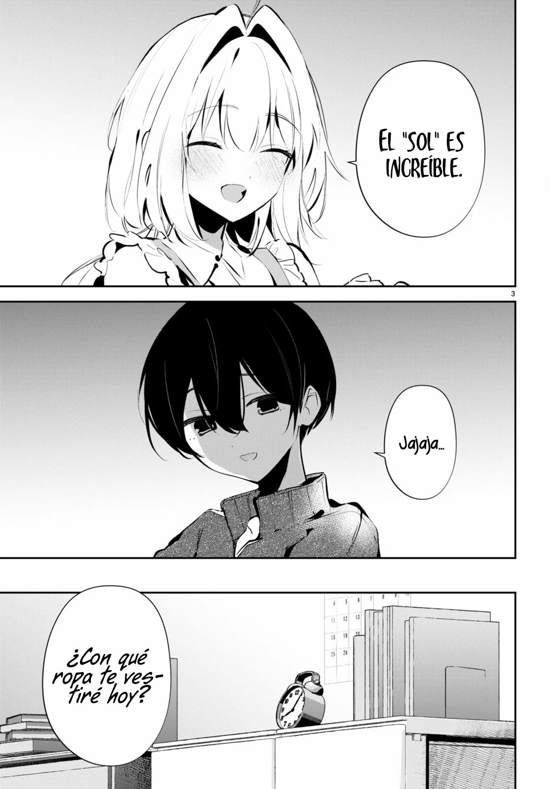 Shuumatsu no Hanayome-sama Capítulo 12 - Page 5