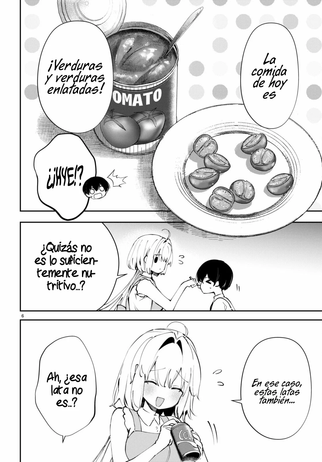 Shuumatsu no Hanayome-sama Capítulo 12 - Page 8