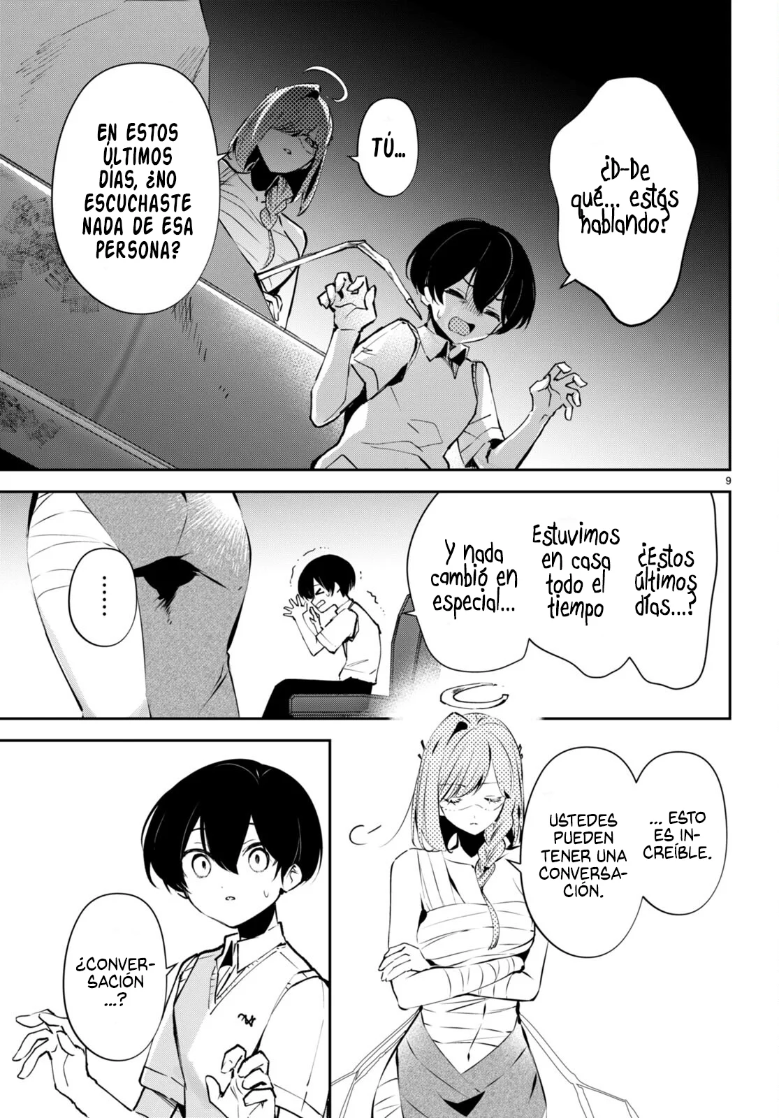 Shuumatsu no Hanayome-sama Capítulo 13 - Page 11