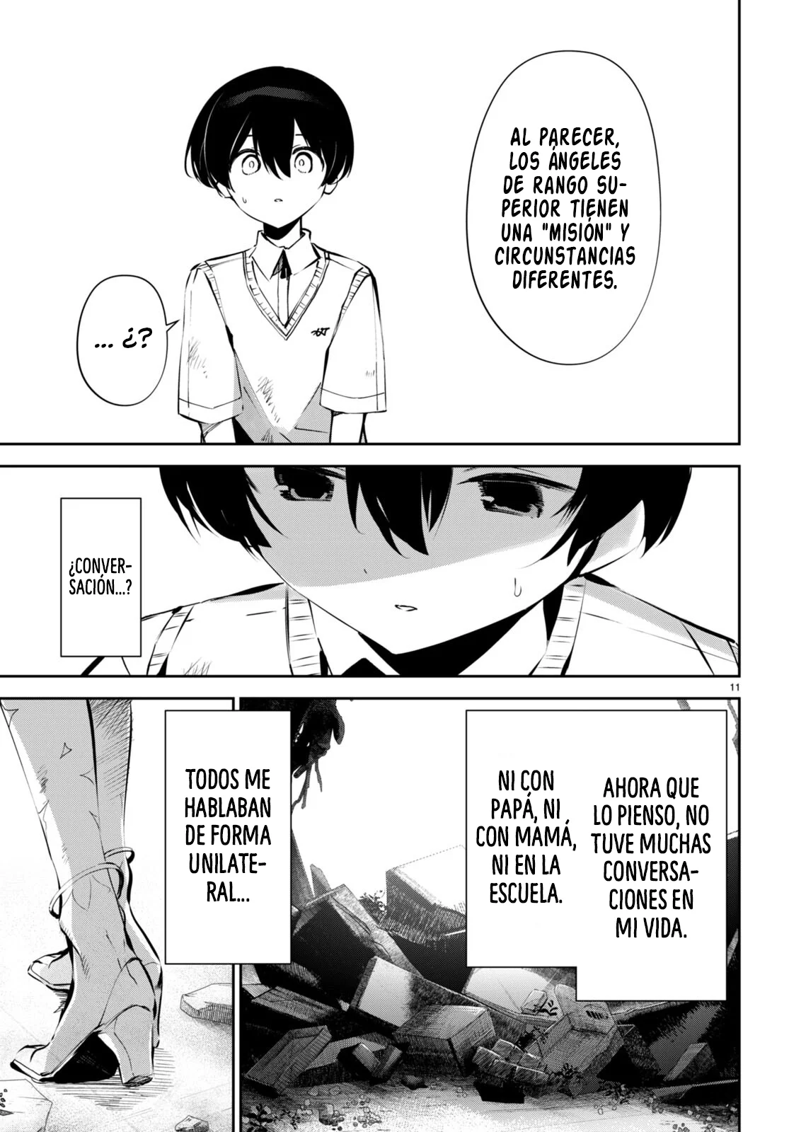 Shuumatsu no Hanayome-sama Capítulo 13 - Page 13