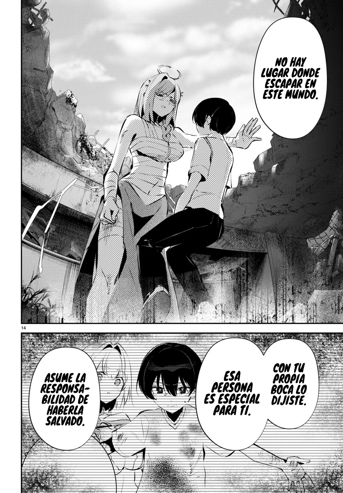 Shuumatsu no Hanayome-sama Capítulo 13 - Page 16