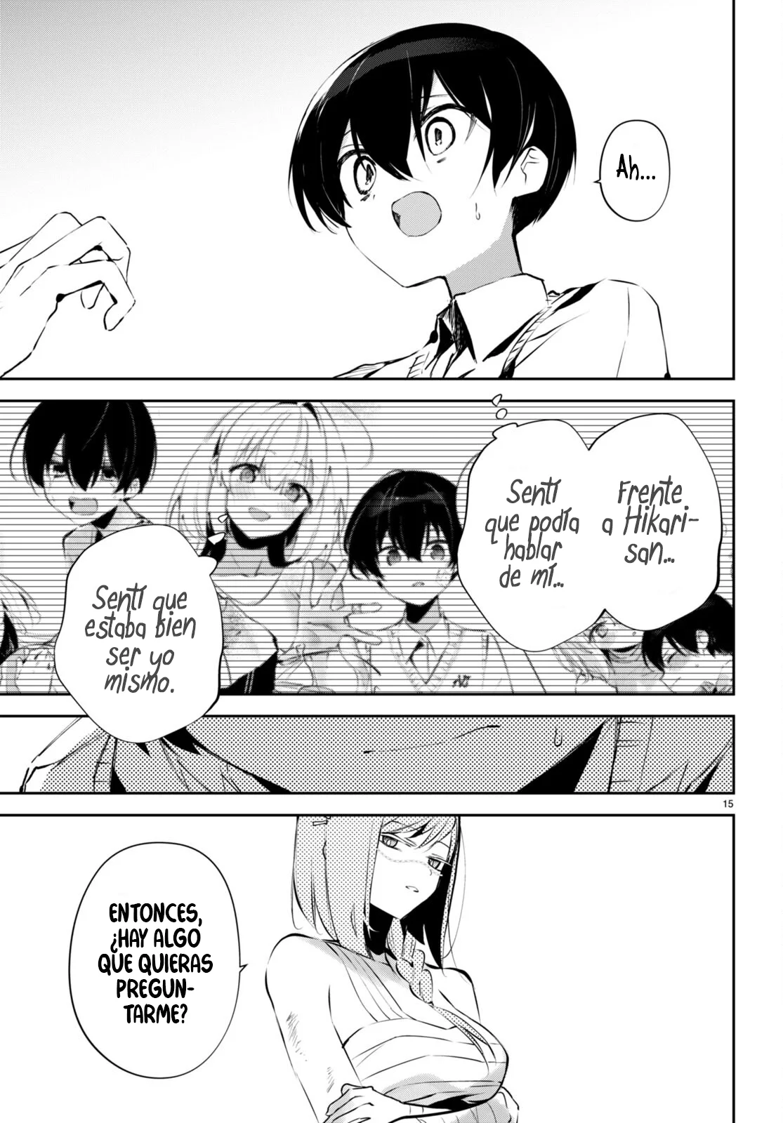 Shuumatsu no Hanayome-sama Capítulo 13 - Page 17