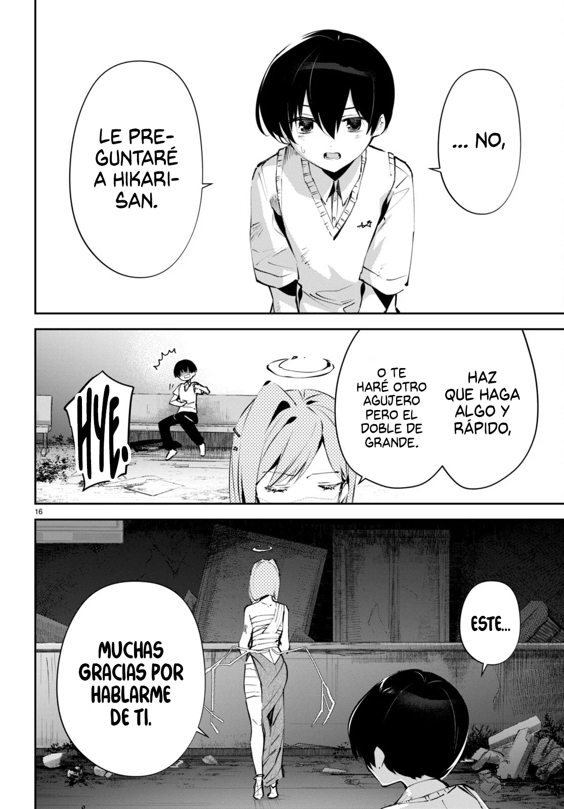 Shuumatsu no Hanayome-sama Capítulo 13 - Page 18