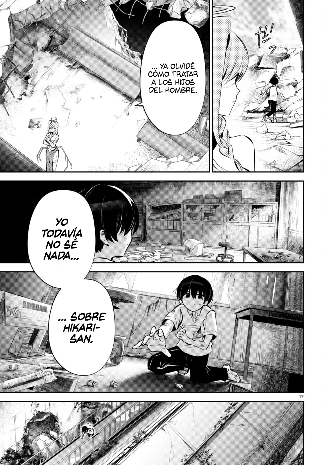 Shuumatsu no Hanayome-sama Capítulo 13 - Page 19