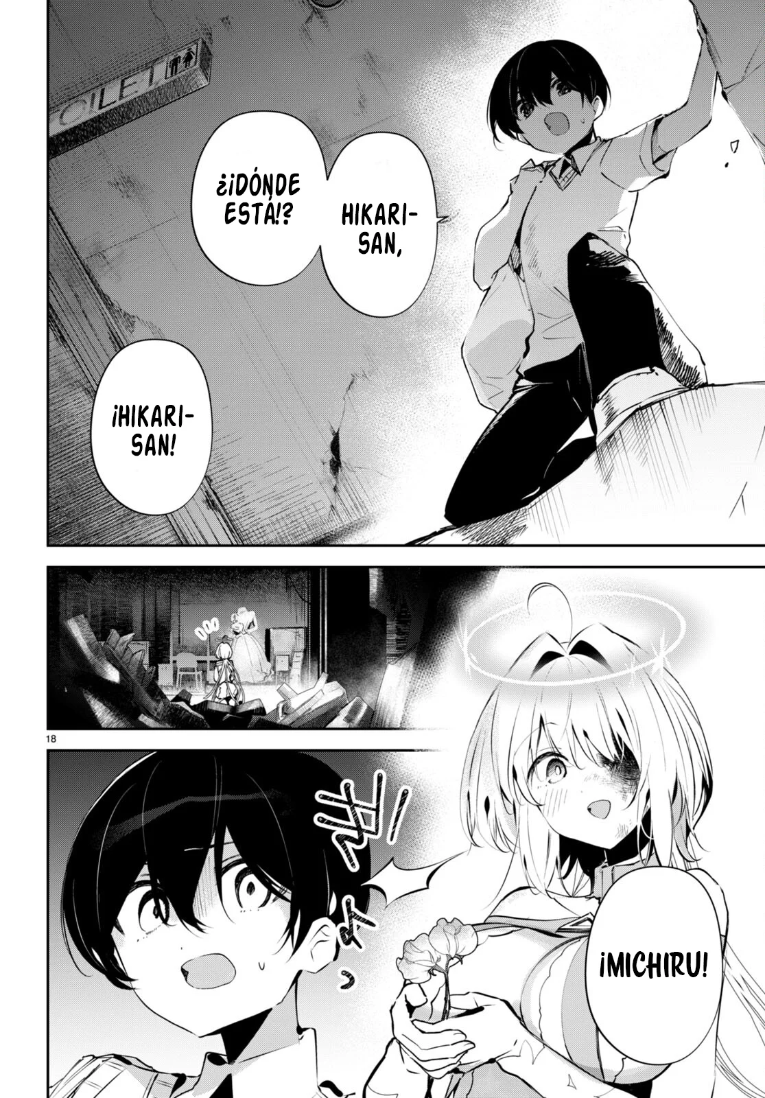 Shuumatsu no Hanayome-sama Capítulo 13 - Page 20