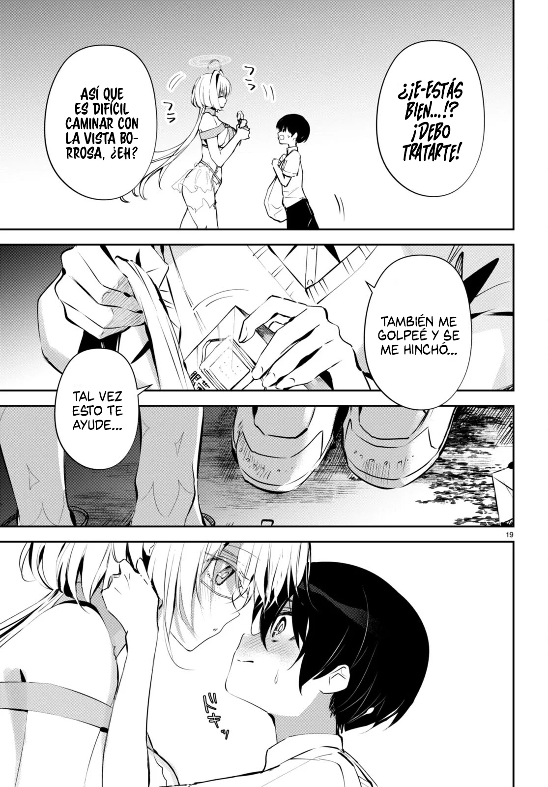 Shuumatsu no Hanayome-sama Capítulo 13 - Page 21