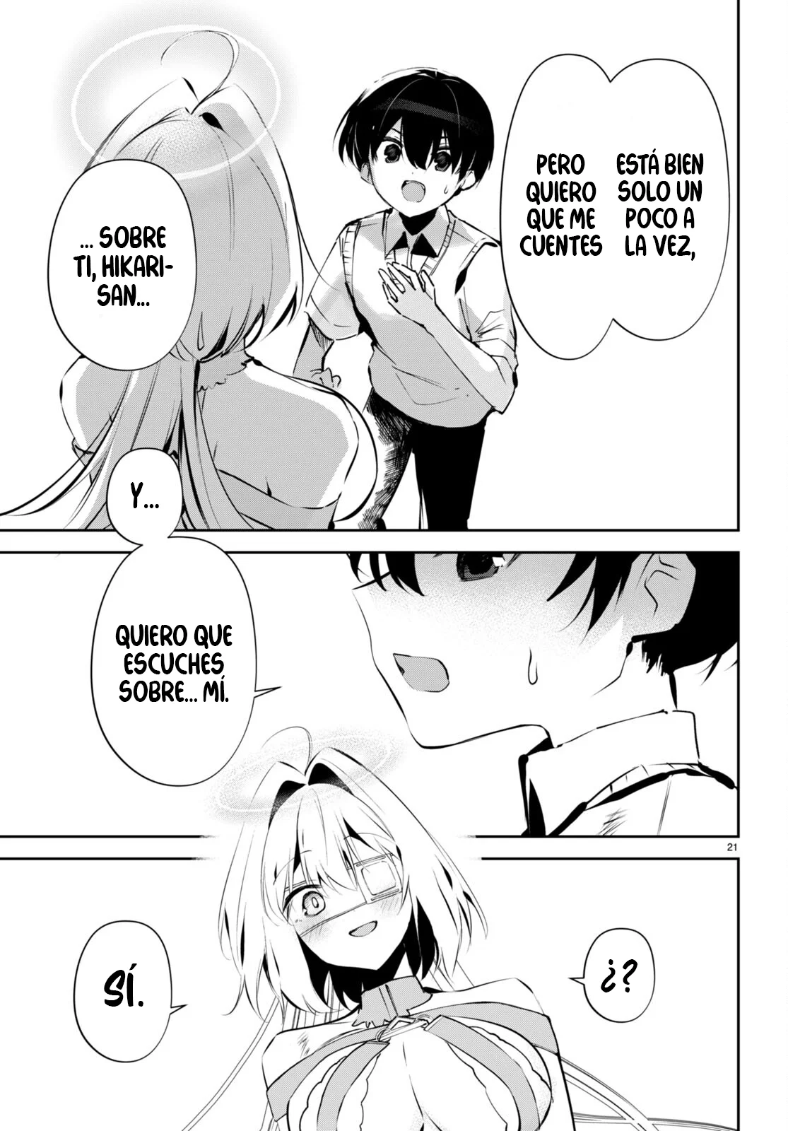 Shuumatsu no Hanayome-sama Capítulo 13 - Page 23