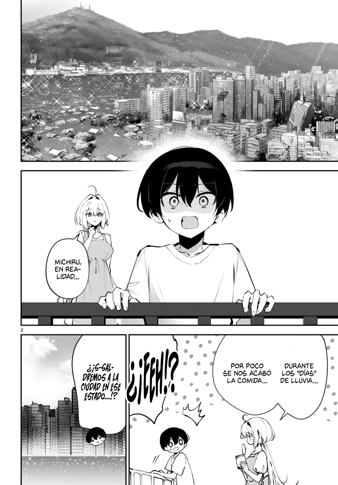 Shuumatsu no Hanayome-sama Capítulo 13 - Page 4