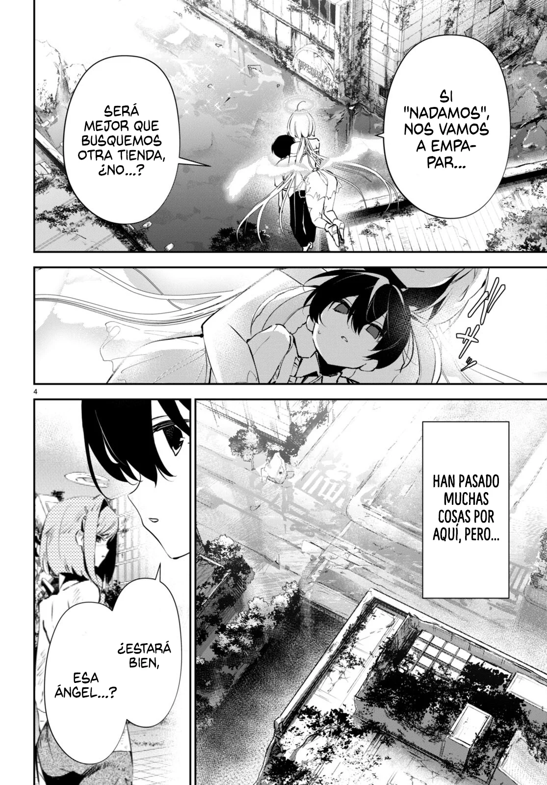 Shuumatsu no Hanayome-sama Capítulo 13 - Page 6