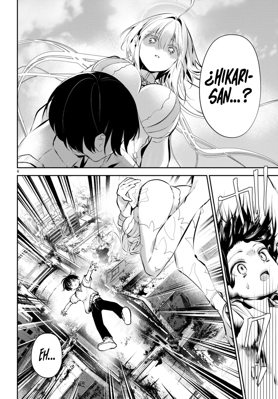 Shuumatsu no Hanayome-sama Capítulo 13 - Page 8