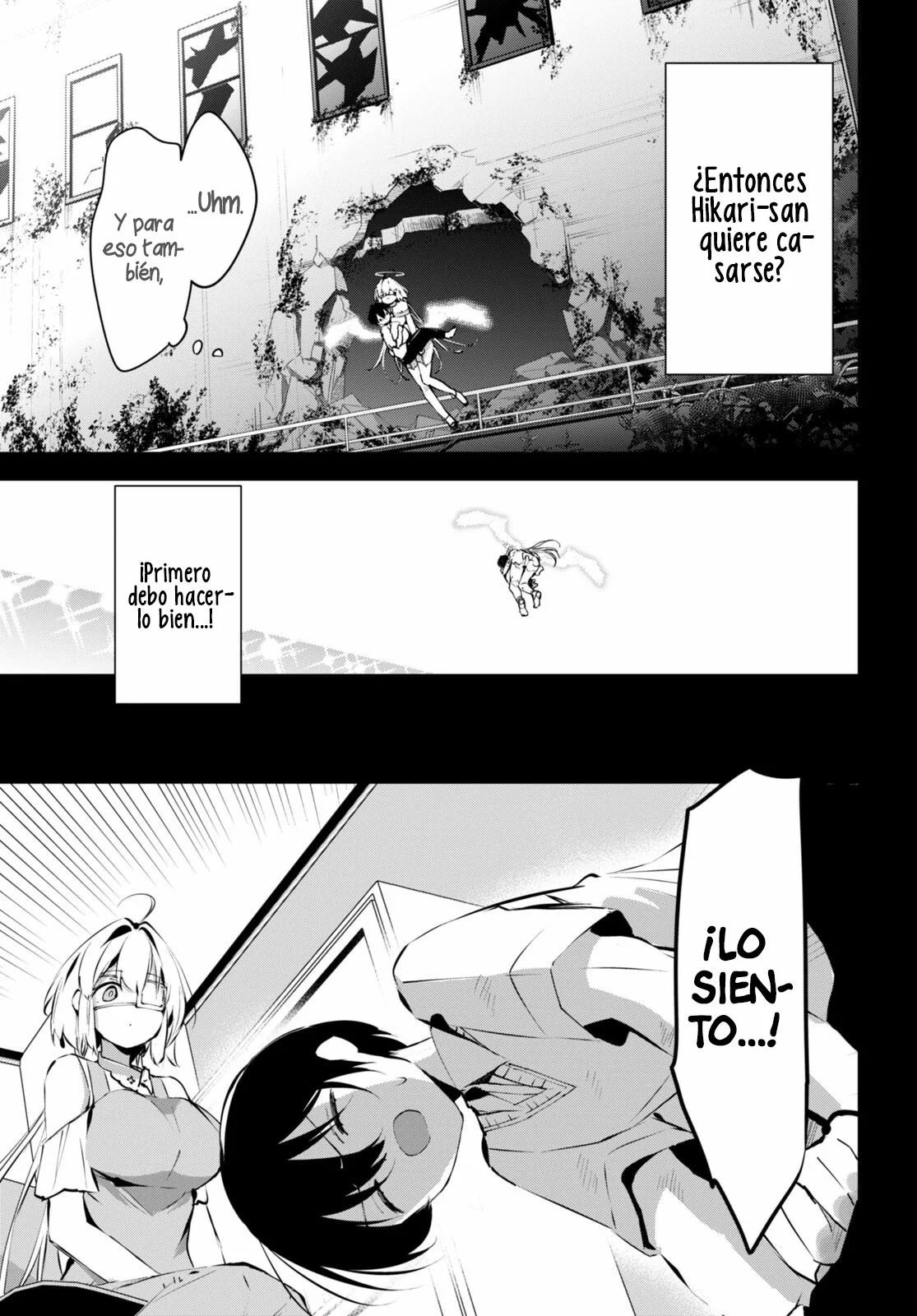 Shuumatsu no Hanayome-sama Capítulo 14 - Page 10