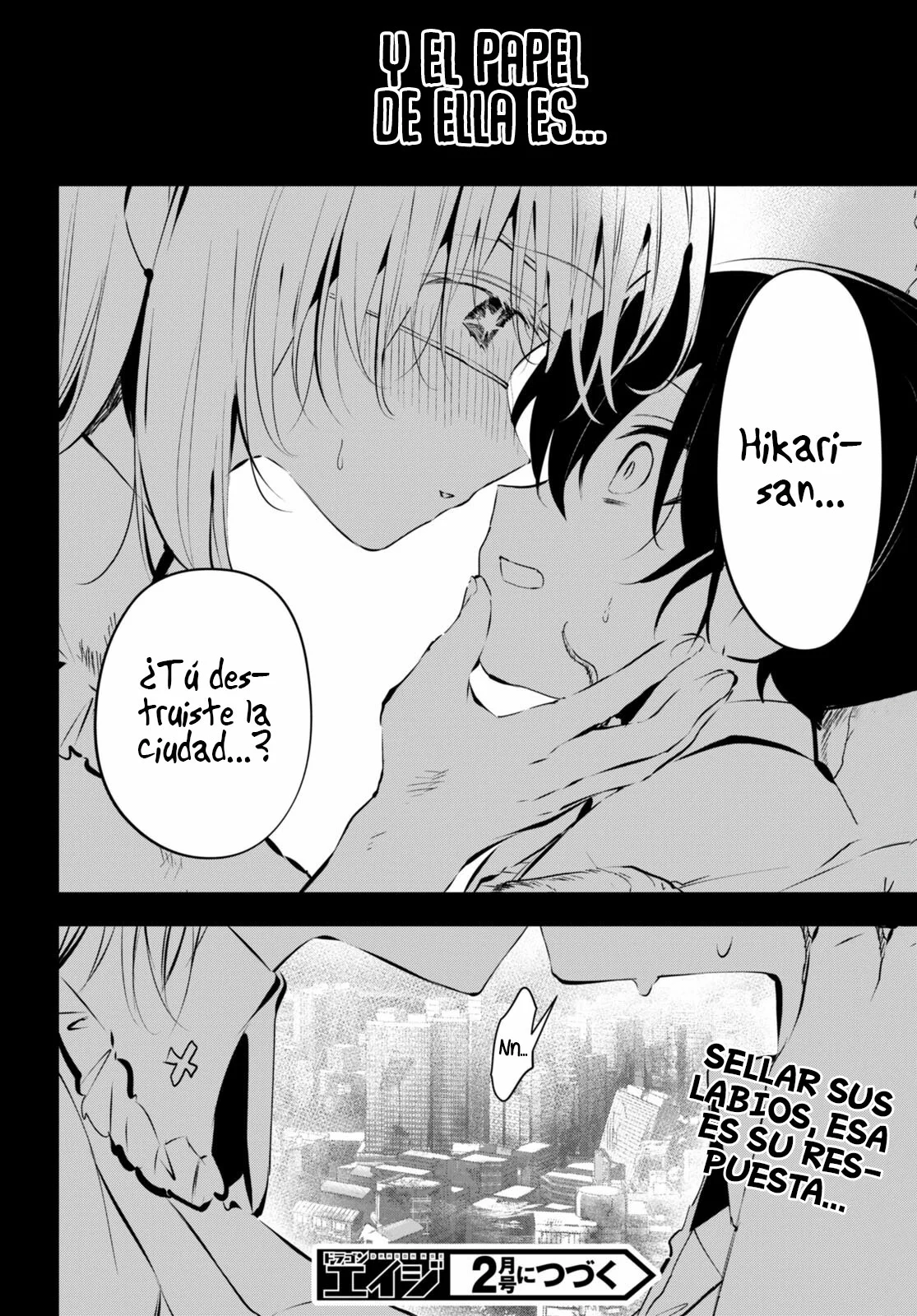 Shuumatsu no Hanayome-sama Capítulo 14 - Page 19