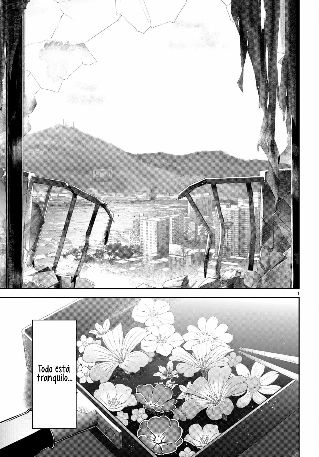 Shuumatsu no Hanayome-sama Capítulo 14 - Page 4