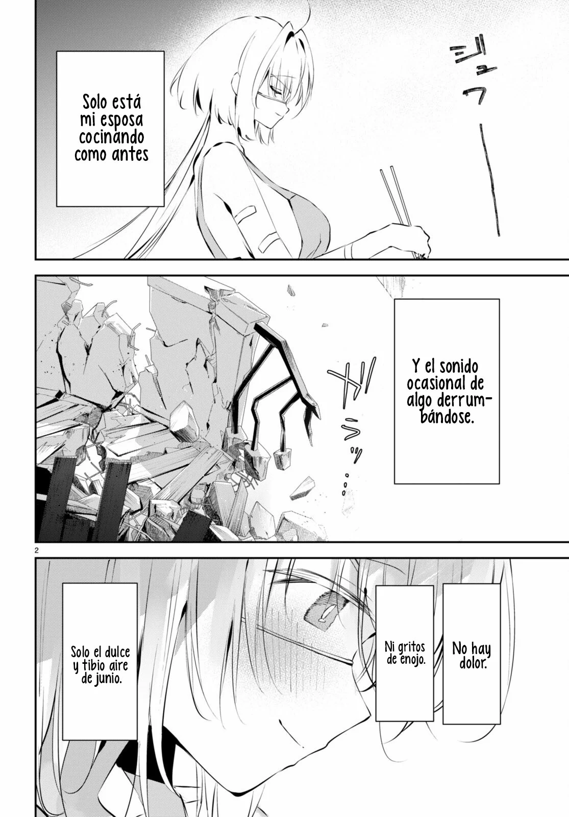 Shuumatsu no Hanayome-sama Capítulo 14 - Page 5