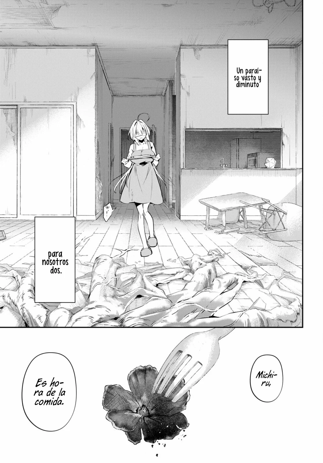 Shuumatsu no Hanayome-sama Capítulo 14 - Page 6
