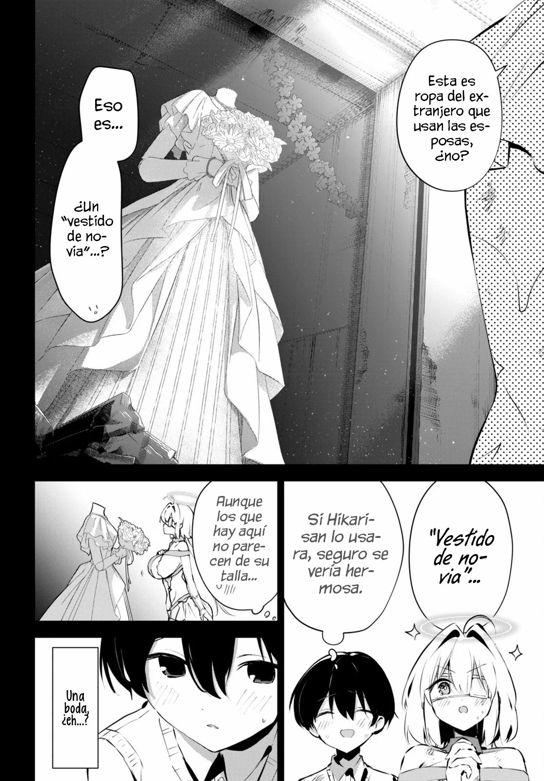 Shuumatsu no Hanayome-sama Capítulo 14 - Page 9