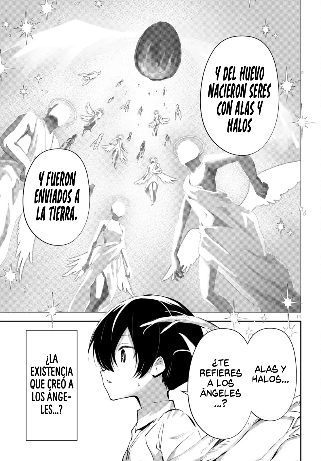 Shuumatsu no Hanayome-sama Capítulo 15 - Page 10