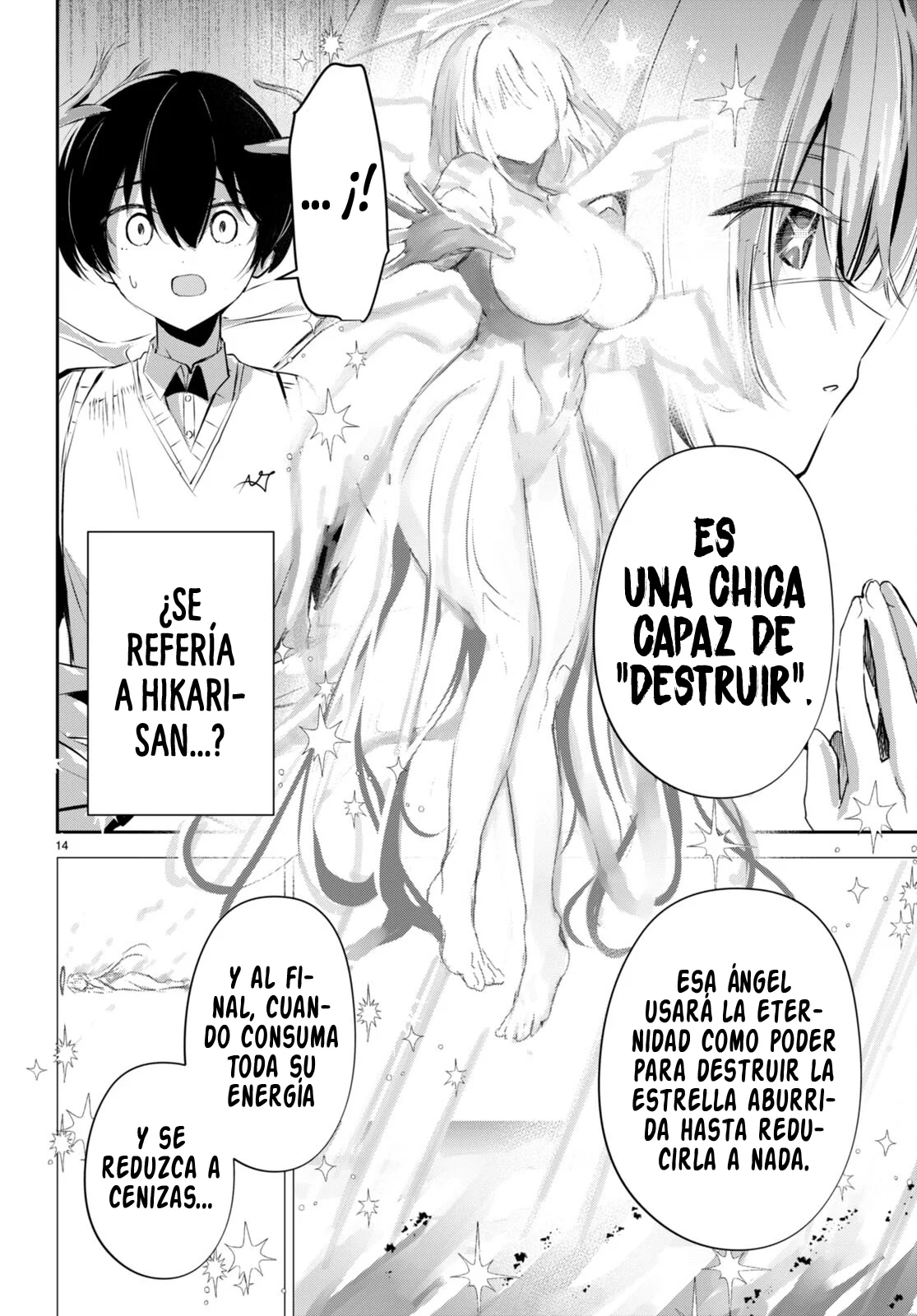 Shuumatsu no Hanayome-sama Capítulo 15 - Page 12