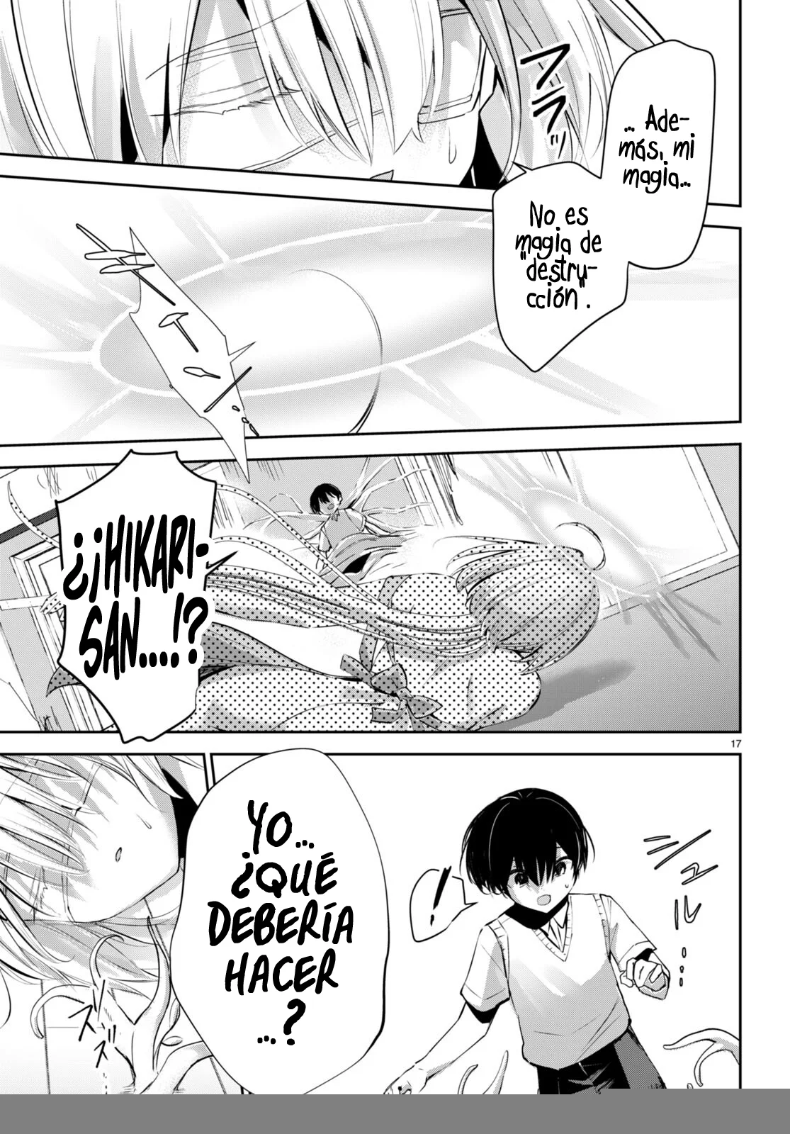 Shuumatsu no Hanayome-sama Capítulo 15 - Page 14