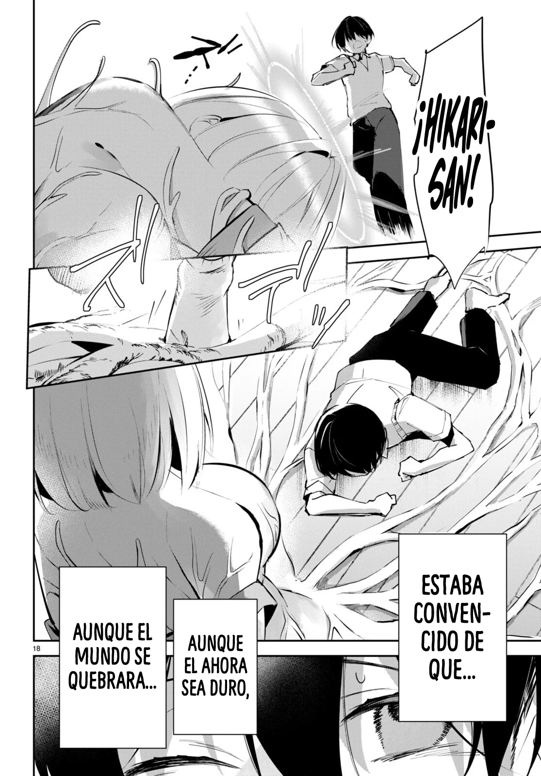 Shuumatsu no Hanayome-sama Capítulo 15 - Page 15