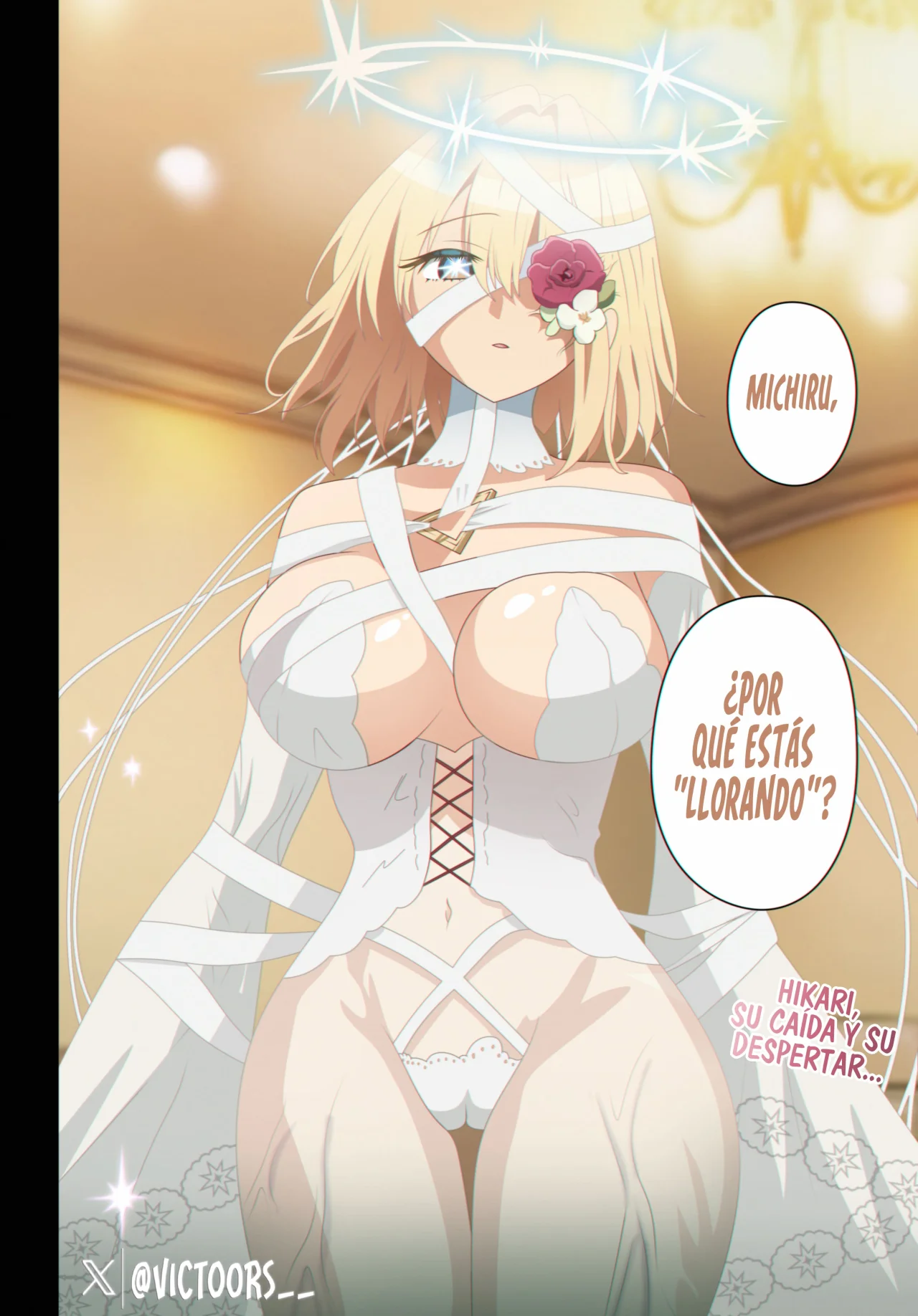 Shuumatsu no Hanayome-sama Capítulo 15 - Page 16