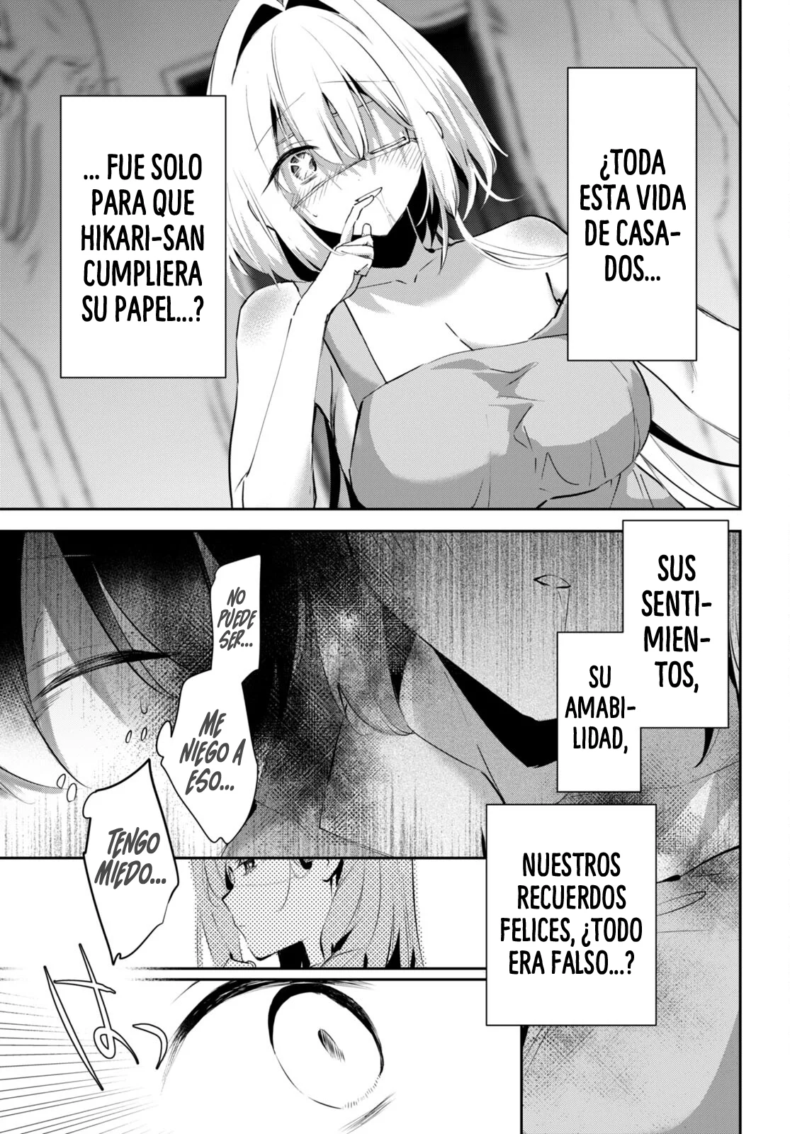 Shuumatsu no Hanayome-sama Capítulo 15 - Page 4