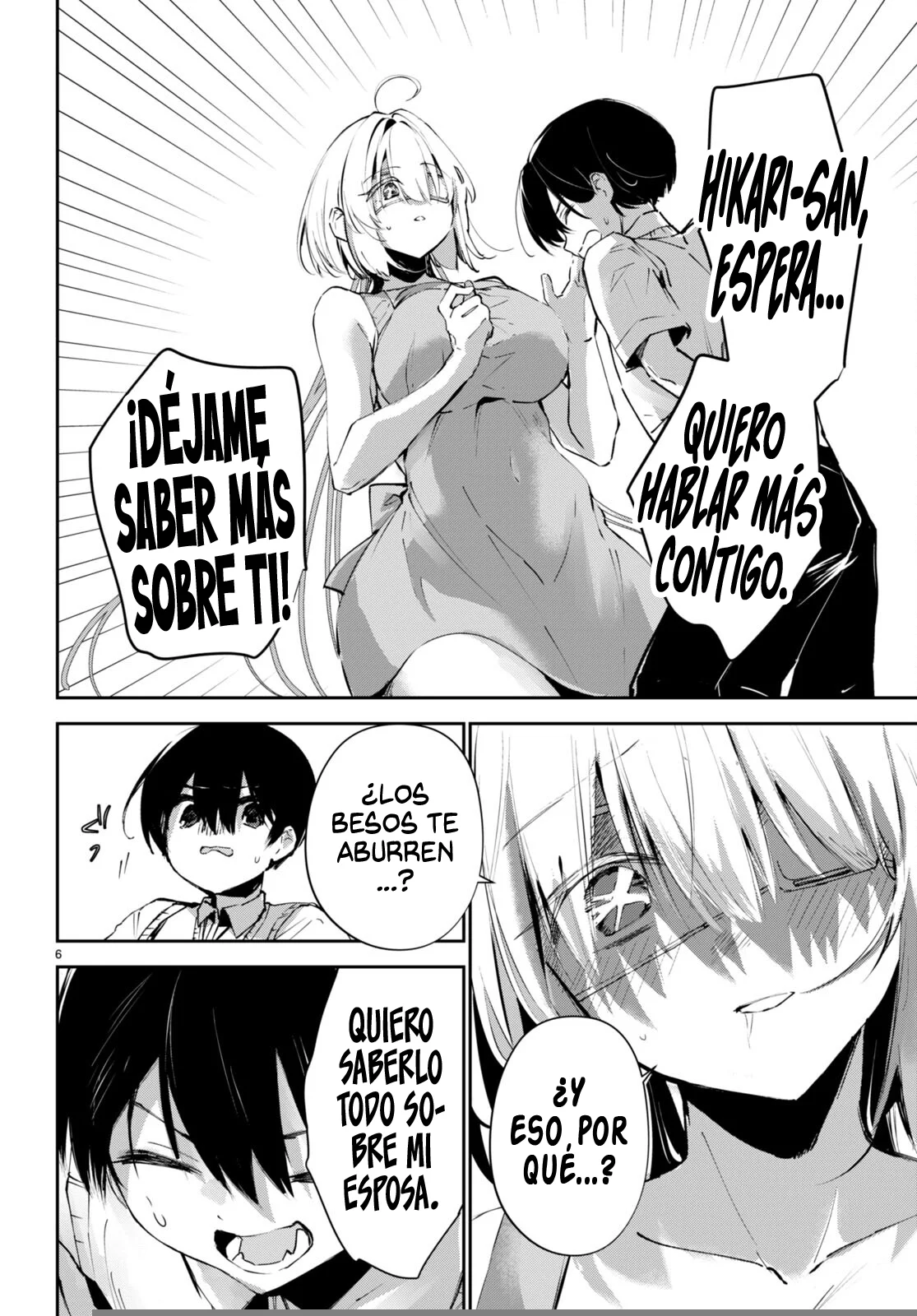 Shuumatsu no Hanayome-sama Capítulo 15 - Page 5