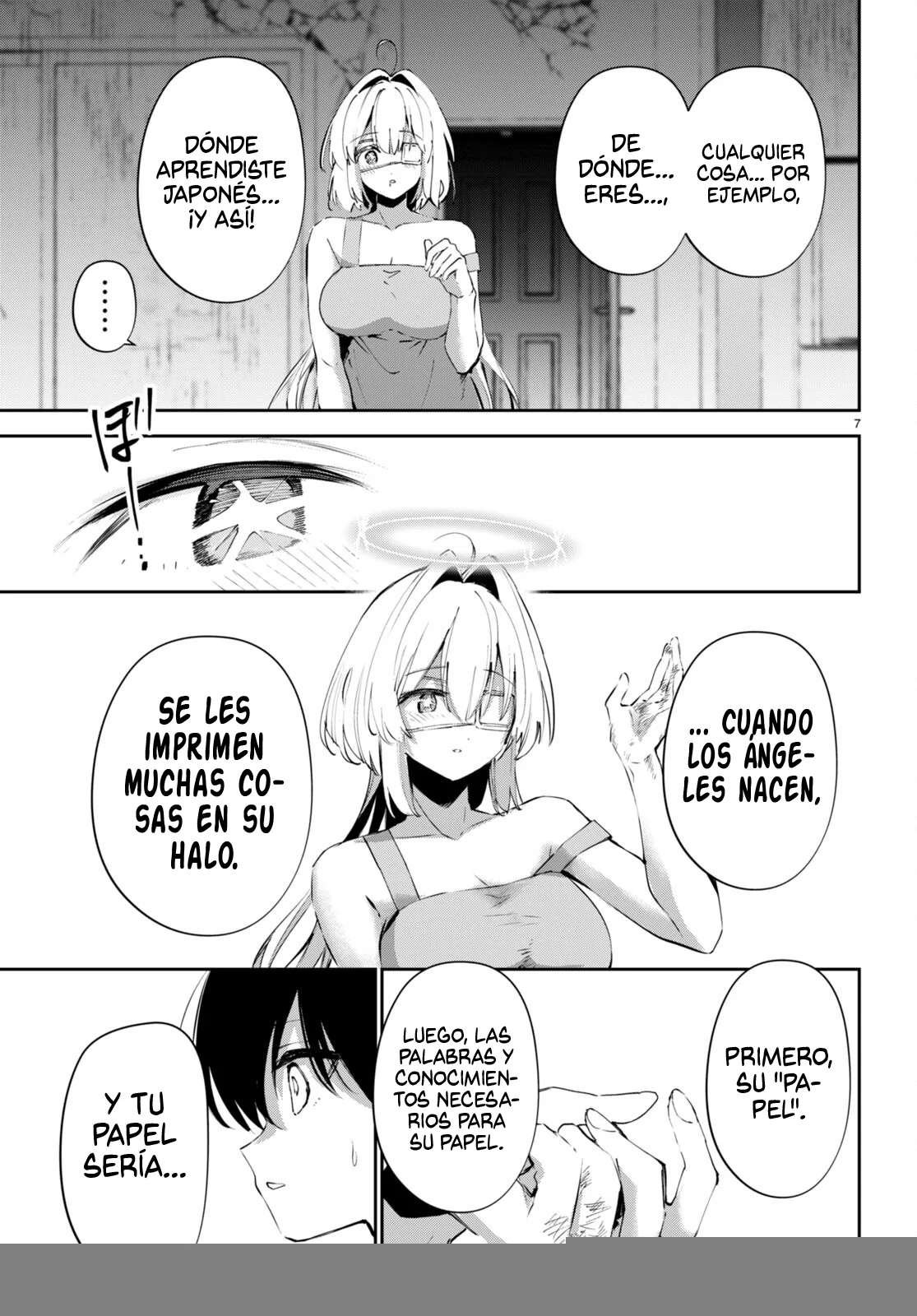 Shuumatsu no Hanayome-sama Capítulo 15 - Page 6