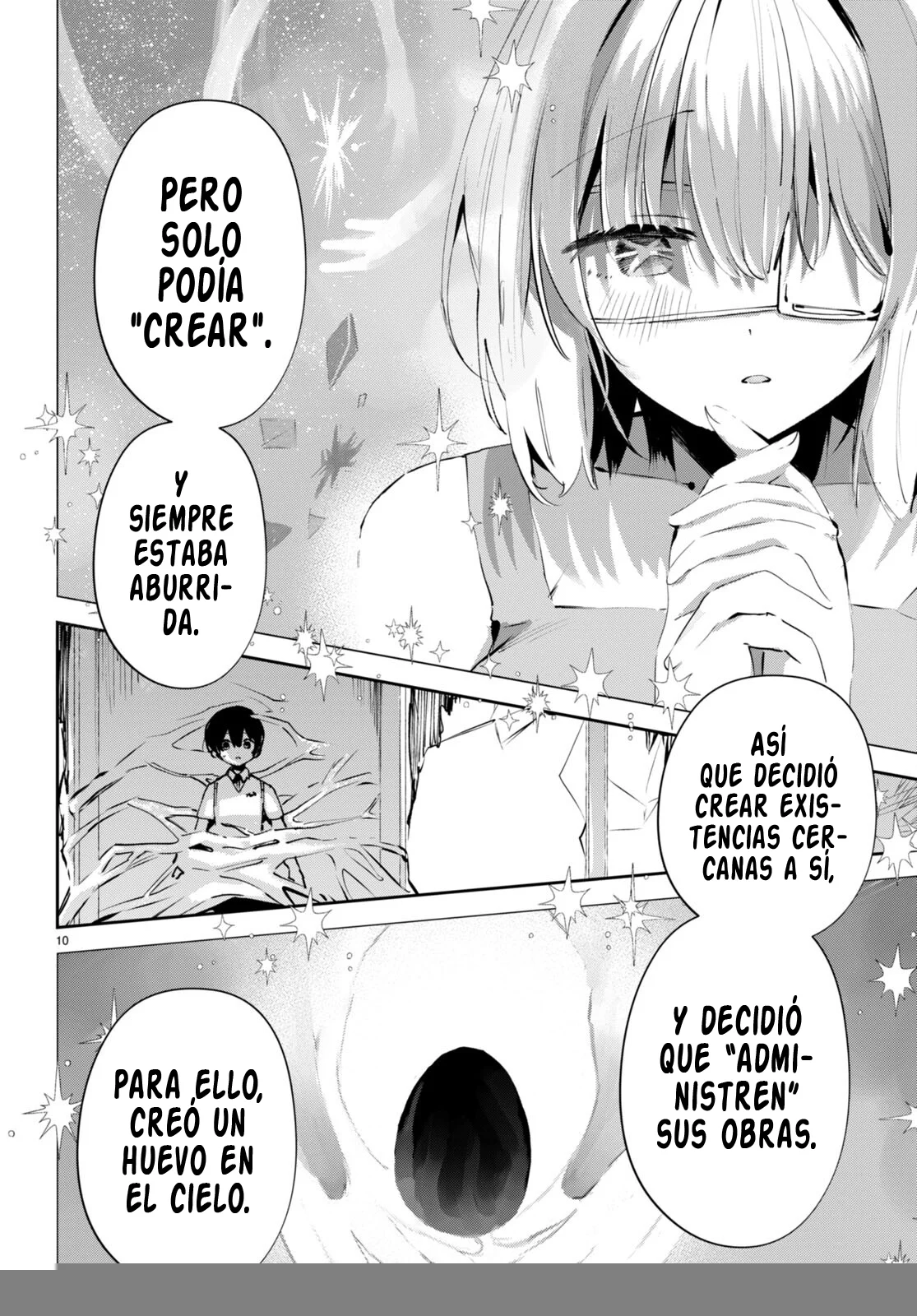 Shuumatsu no Hanayome-sama Capítulo 15 - Page 9