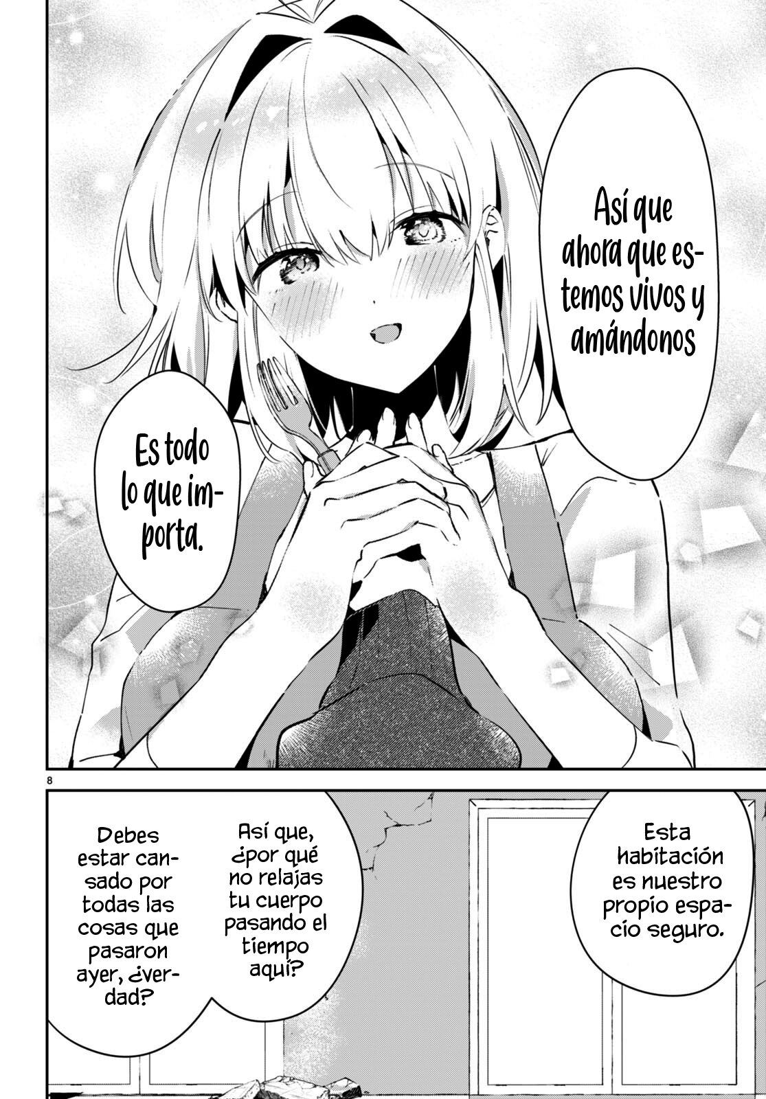 Shuumatsu no Hanayome-sama Capítulo 2 - Page 10