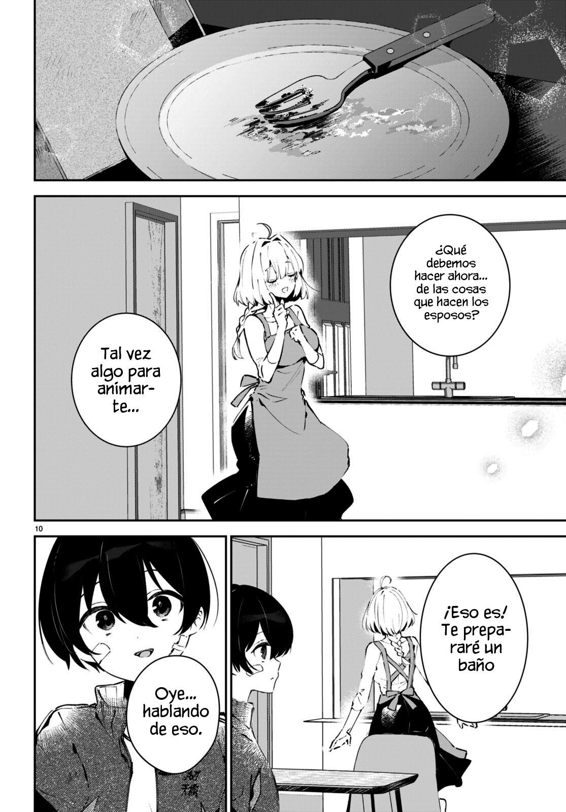 Shuumatsu no Hanayome-sama Capítulo 2 - Page 12