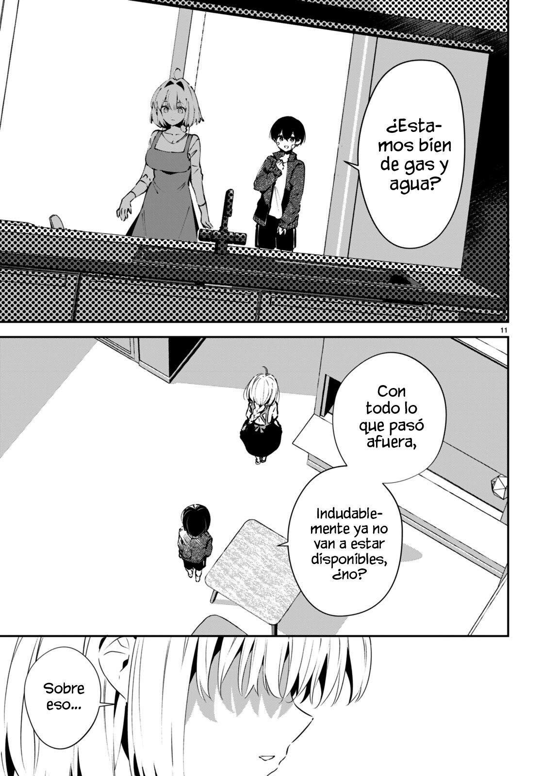 Shuumatsu no Hanayome-sama Capítulo 2 - Page 13