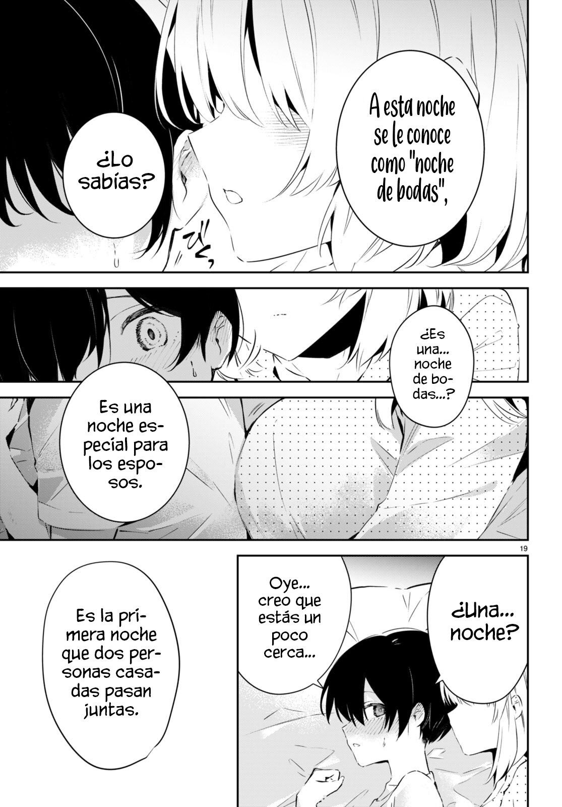 Shuumatsu no Hanayome-sama Capítulo 2 - Page 21