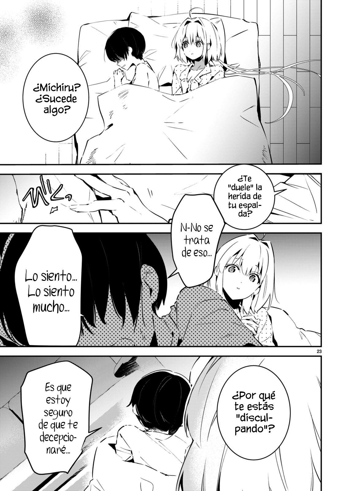 Shuumatsu no Hanayome-sama Capítulo 2 - Page 25