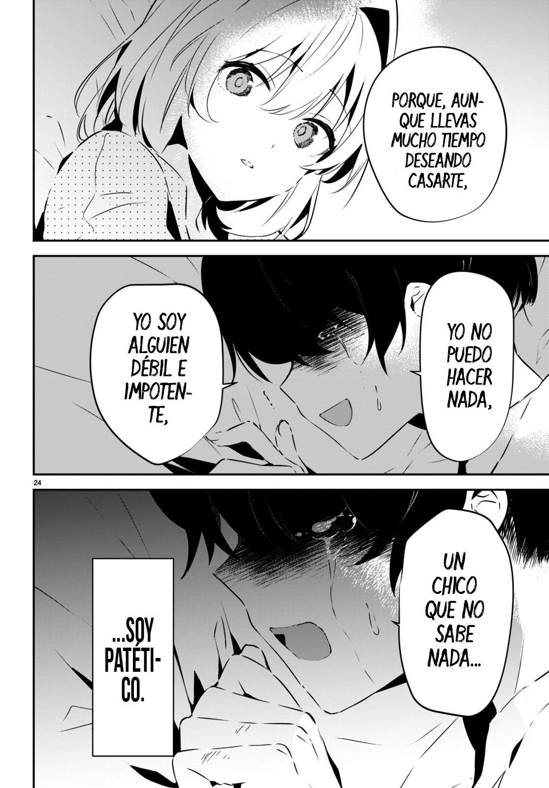 Shuumatsu no Hanayome-sama Capítulo 2 - Page 26