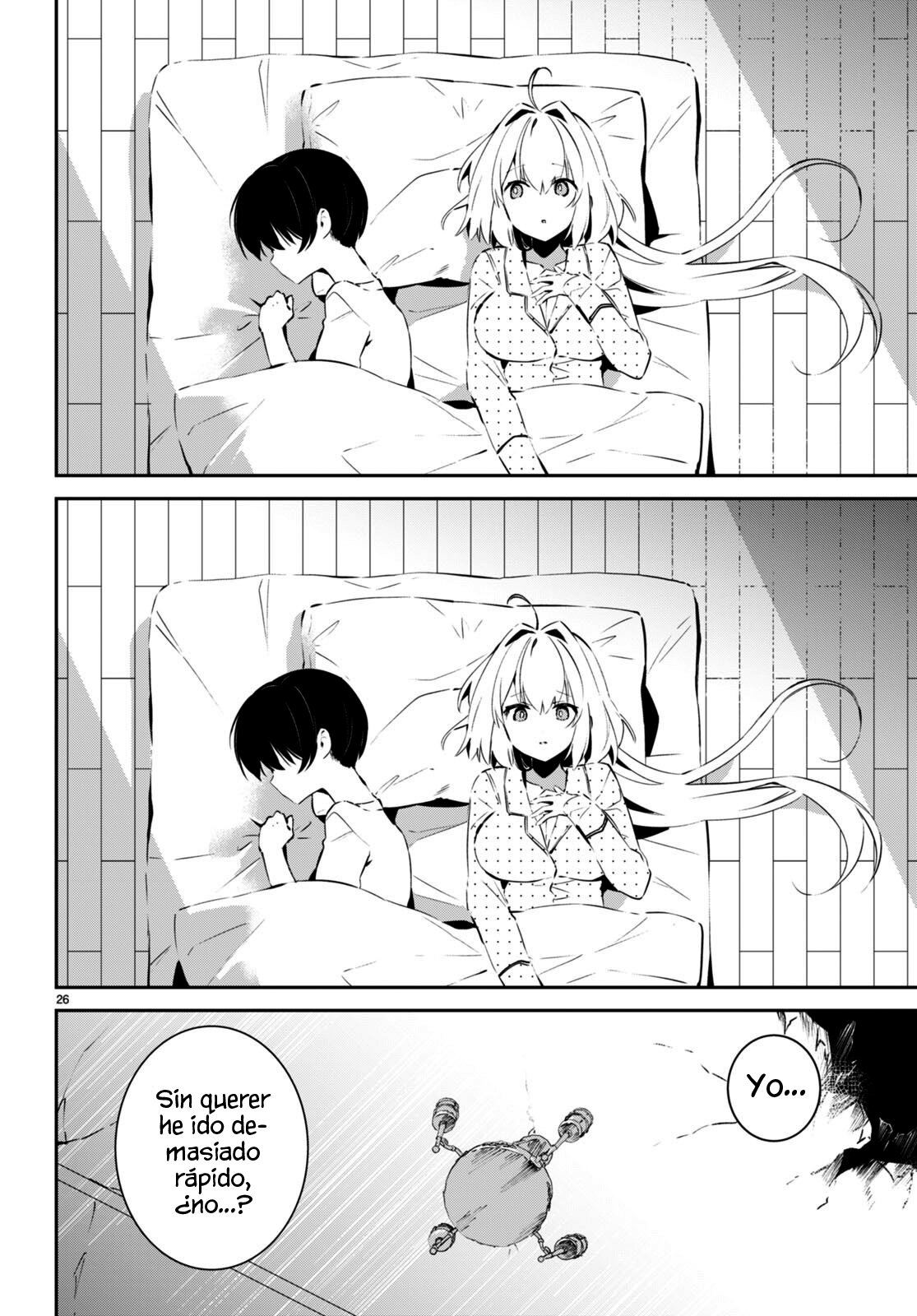 Shuumatsu no Hanayome-sama Capítulo 2 - Page 28