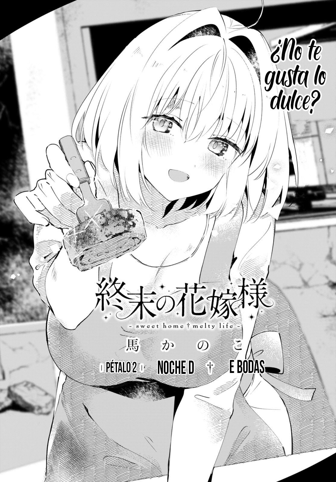 Shuumatsu no Hanayome-sama Capítulo 2 - Page 3