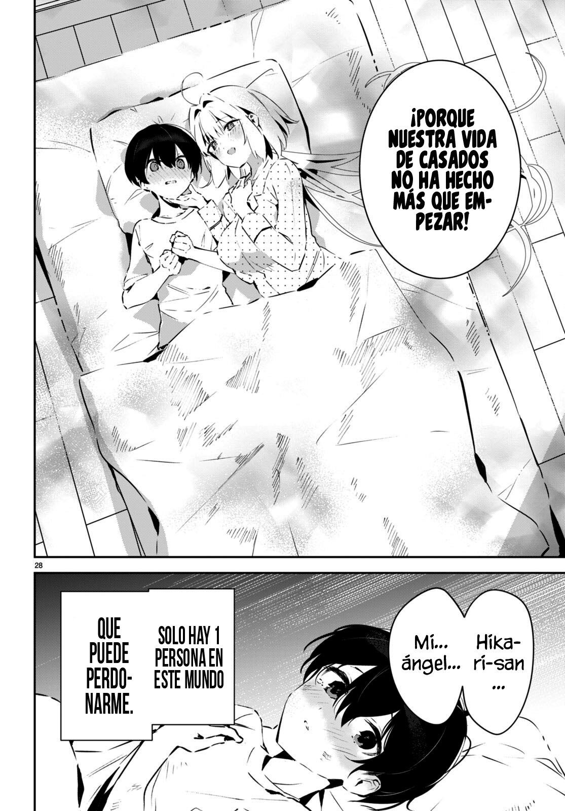 Shuumatsu no Hanayome-sama Capítulo 2 - Page 30