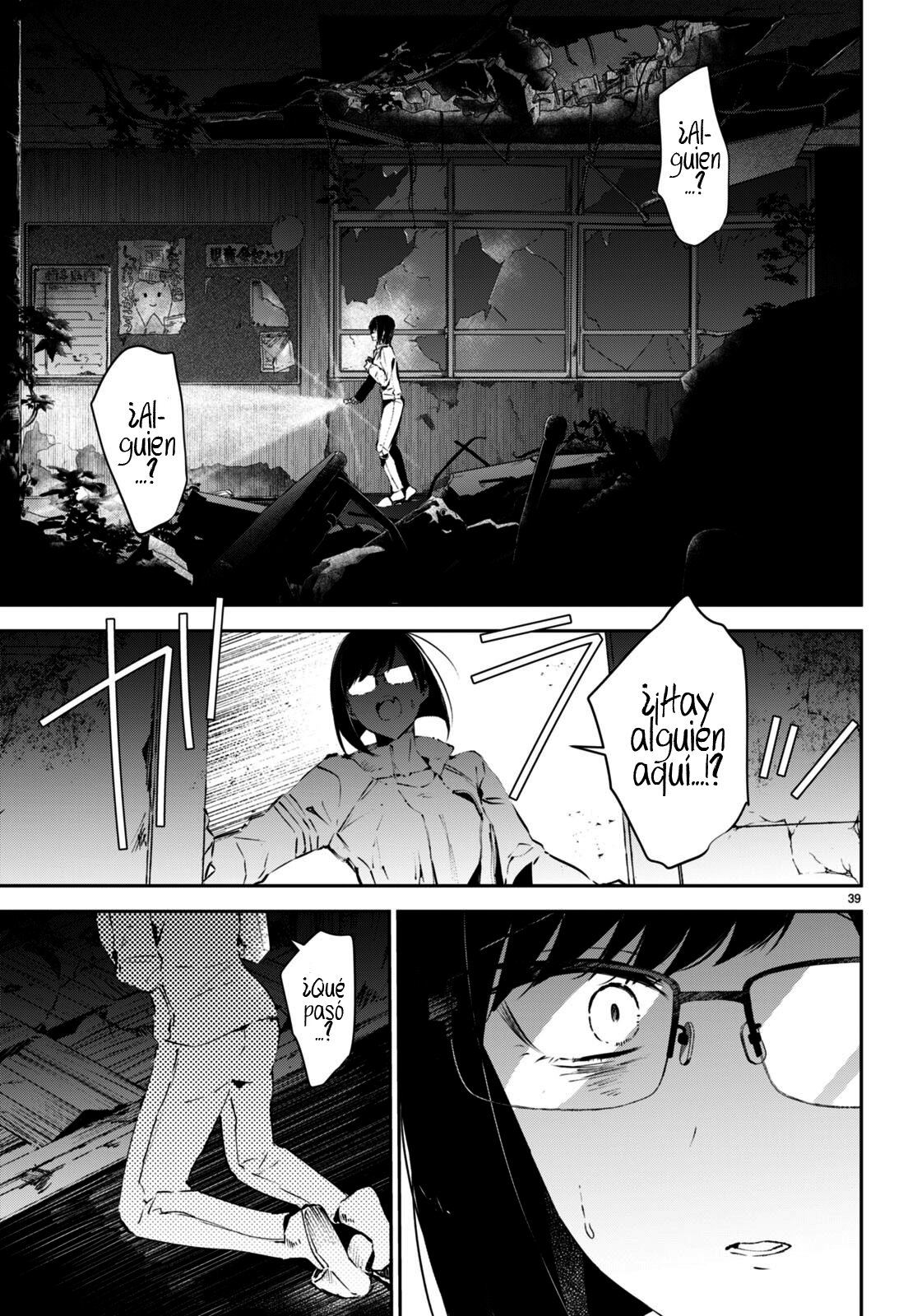 Shuumatsu no Hanayome-sama Capítulo 2 - Page 41