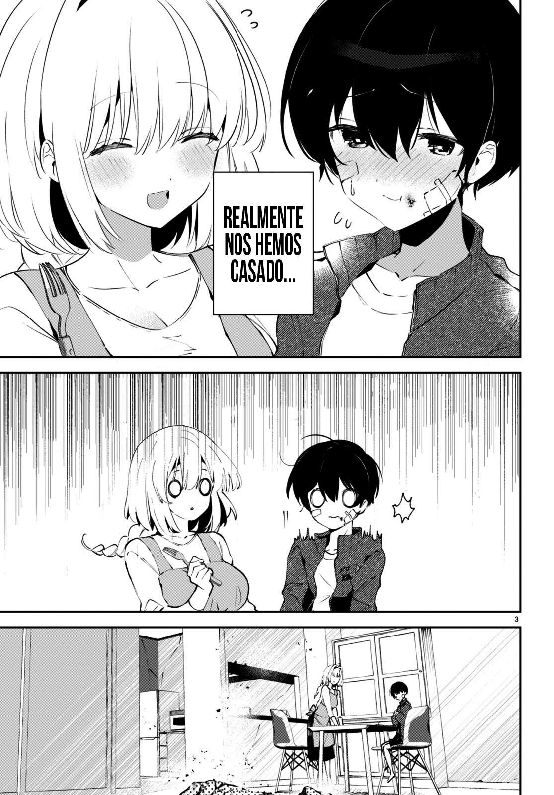 Shuumatsu no Hanayome-sama Capítulo 2 - Page 5