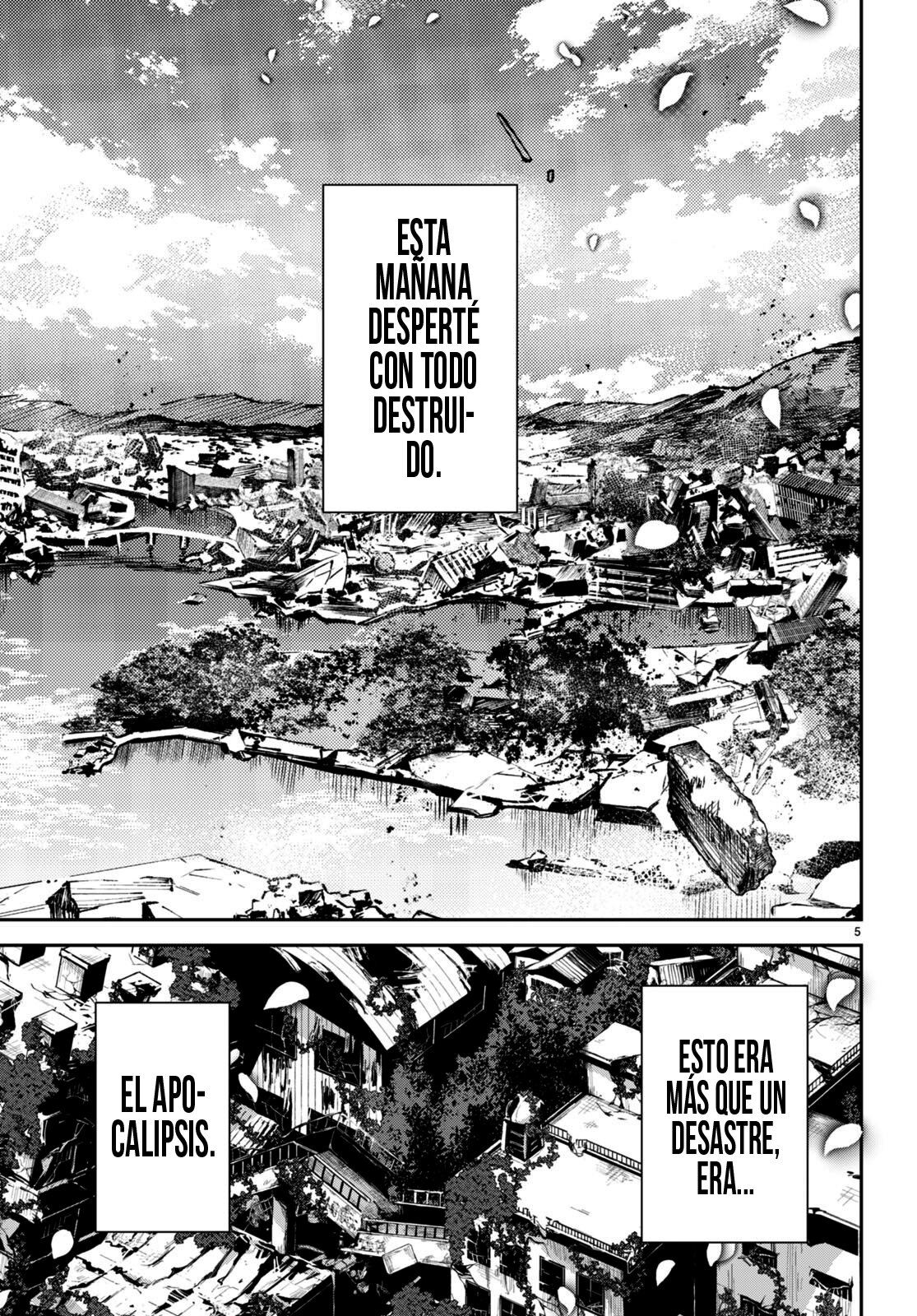 Shuumatsu no Hanayome-sama Capítulo 2 - Page 7