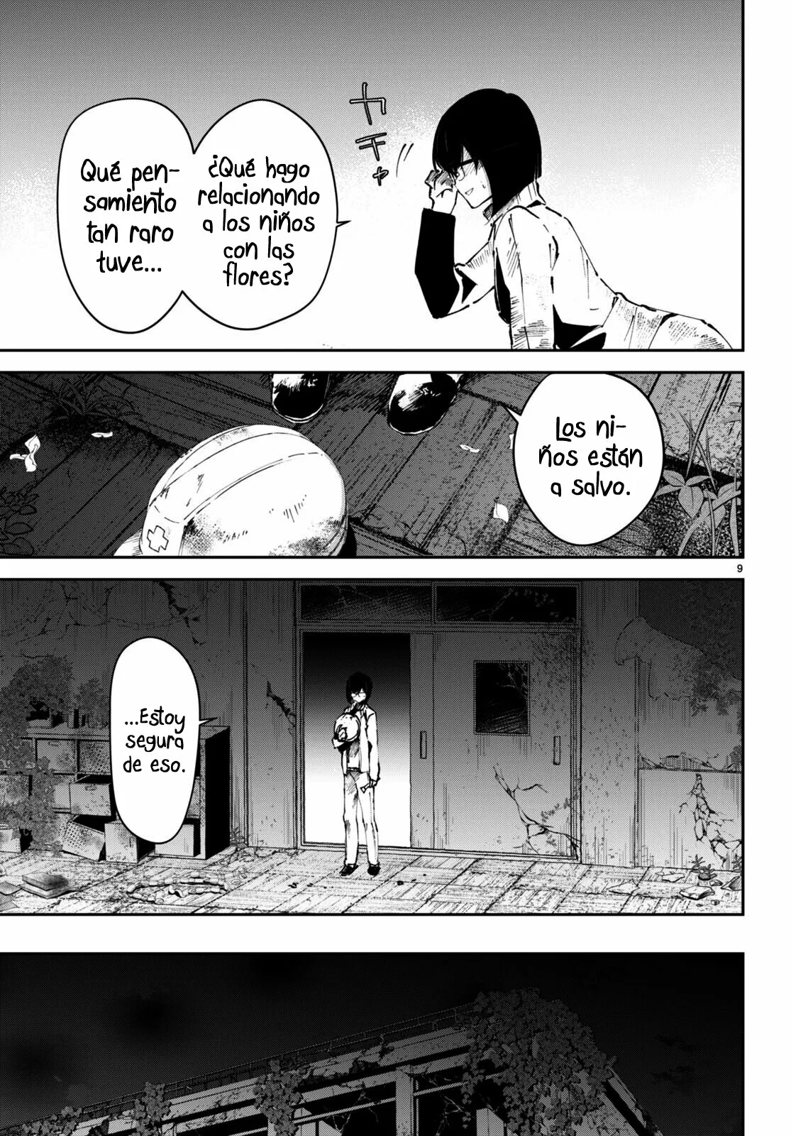 Shuumatsu no Hanayome-sama Capítulo 3 - Page 11