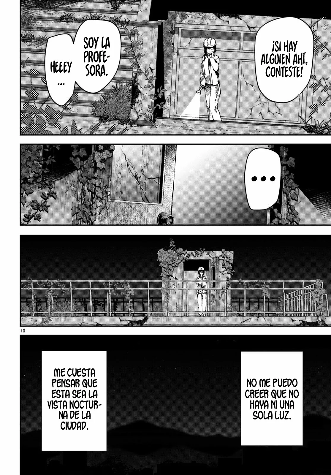 Shuumatsu no Hanayome-sama Capítulo 3 - Page 12
