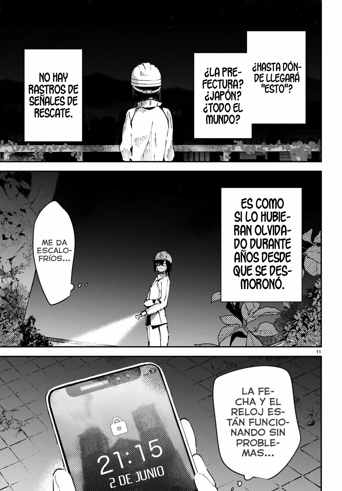 Shuumatsu no Hanayome-sama Capítulo 3 - Page 13